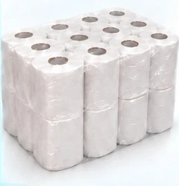 Bulto de treinta rollos de papel higiénico Premium